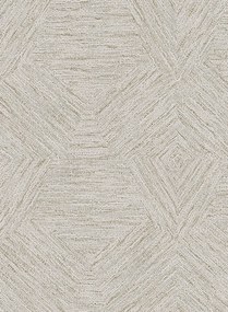 Arte International Tapete Pentagono - Linen