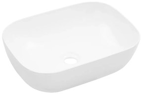 Lavandino 45,5x32x13 Cm İn Ceramica Bianco /