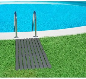 WENKO 22948100-Zerbino INTERNO & ESTERNO 50x80 cm grigio