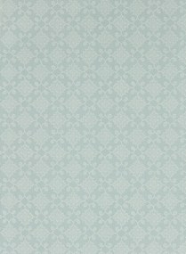 Zoffany Carta da parati Floral Tracery - Wedgwood Blue