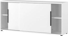 Armadio bianco con anta scorrevole 160x74 cm Mailand - Germania