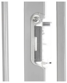 Lionelo - Cancello sicurezza TRUUS SLIM LED 1xAAA grigio