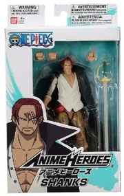 Statuina da Collezione Bandai Shanks One Piece