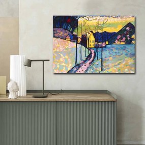 Dipinto - riproduzione 100x70 cm Wassily Kandinsky - Wallity