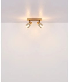 Globo 54314-2 - Faretto SATELLA 2xE14/40W/230V