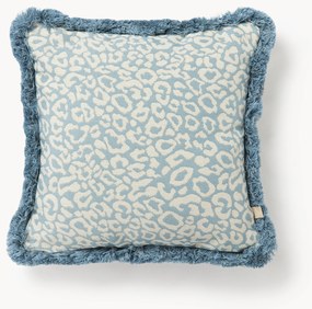 Cuscino reversibile da esterno fatto a mano Laura & Maya