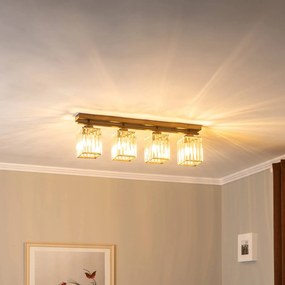 Avonni Plafoniera AV-1795-4Y-BSY a 4 luci, nero
