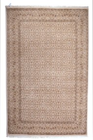 Bidjar Tappeto 170x240 Beige (Indian) Annodato A Mano