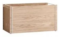 Storage Box Oak White - Moebe