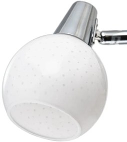 Faretto LED DOXY 3xE14/4W/230V cromo lucido