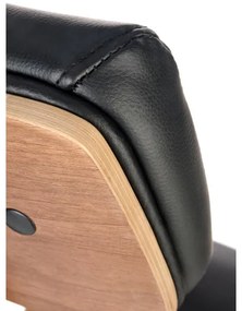 Sedia da ufficio CALMIRA nera