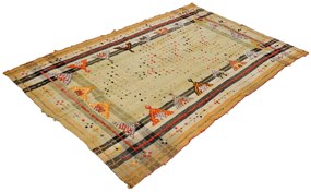 Kilim Tappeto orientale 220x150 (Indian) Tessuto A Mano