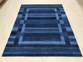 Loribaft Tappeto 260x330 Blu (Iran) Annodato A Mano