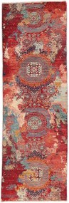 Mamluk Tappeto orientale 240x80 (Afghanistan) Annodato A Mano