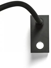 RED - Design Rendl - R10541 - Lampada LED flessibile AIM LED/3W/230V nera