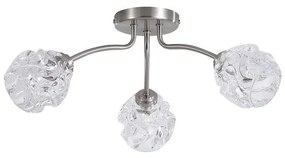 Searchlight 11523-3SN - Lampadario da soffitto ASTRAL 3xG9/33W/230V cromo opaco