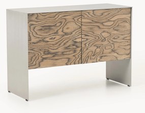 Cassettiera in legno di mango Ako