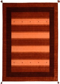 Loribaft Tappeto orientale 350 x 250 Rosso (Indian) Realizzato A Mano