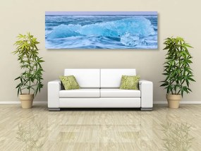 Quadro su tela – Oceano ghiacciato