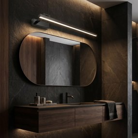 Applique da bagno LED SWE036-1W 80cm BLACK