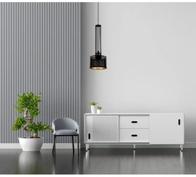 Lampadario a sospensione con filo ELIS 1xE27/60W/230V diametro 15 cm