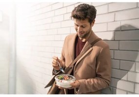 Tefal - Contenitore per alimenti 0,6 l MSEAL GLASS rosso/vetro