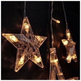 Solight 1V227 - Tenda luminosa natalizia a LED 3,3 m 77xLED/3xAA