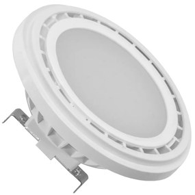 Lampada LED G53 15W angolo 120° 12V AC/DC Colore Bianco Caldo 3.000K