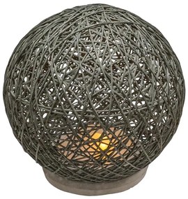 Atmosphera - Lampada LED da esterno HADY LED/3xAA 19,5 cm IP44