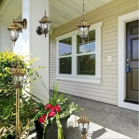 Lampadario da esterno FLORENCJA 1xE27/20W/230V IP43