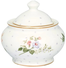 Zuccheriera in porcellana Asta - Green Gate