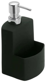 Distributore di sapone liquido nero Festival - Wenko