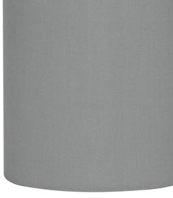 Brilagi - Paralume universale NUBILA E27 15,5x14 cm grigio chiaro