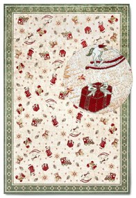 Tappeto verde natalizio in cotone 160x230 cm Toy's Delight Green Christmas - Villeroy&amp;Boch
