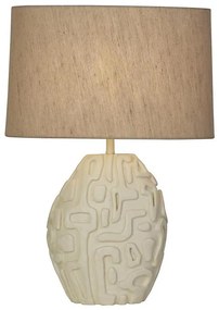 Searchlight EU61520CR - Lampada da tavolo ADELAIDE 1xE27/60W/230V