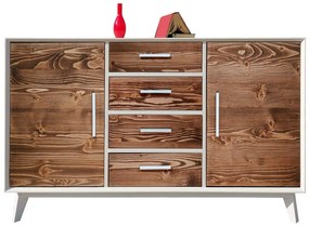 Base credenza 2 ante e 4 cassetti - LM-NOSW07