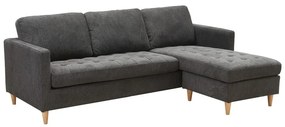 Divano angolare grigio scuro Firenze - House Nordic