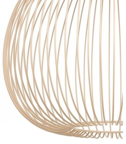 Apparecchio a soffitto in colore naturale ø 45 cm Rilana - Light &amp; Living