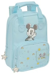 Zaino Scuola Mickey Mouse Clubhouse Baby Azzurro Chiaro 20 x 28 x 8 cm