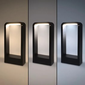Brilagi - Lampada LED da esterno BARI LED/7W/230V 3000/4000/6000K IP54 30 cm