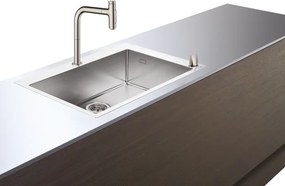 Lavello Ad Incasso Combi Da 660 Acciaio Optic Hansgrohe C71 F660 08