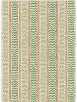 GP & J Baker Carta da parati Wriggle Room - Green/ Pink