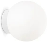 Applique Da Parete Contemporaneo Mapa Metallo Bianco 1 Luce G9 4W 3000K Ip20