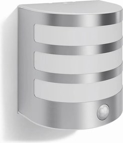 Philips 17315/47/16- Lampada da parete esterna con sensore LED/3W IP44