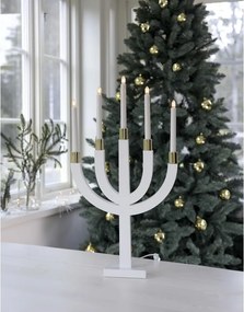 Decorazione luminosa bianca natalizia Elias - Star Trading