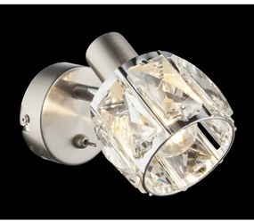 Globo 54356-1 - Luce Spot da parete KRIS 1xE14/40W/230V