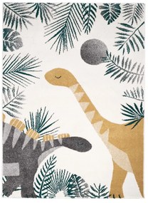 Tappeto per bambini beige 170x120 cm Sensaku - Nattiot