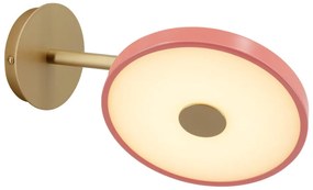 Lampada da parete dimmerabile a LED rosa ø 15 cm Asteria Wall Short - UMAGE