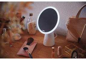 Philips - Specchio cosmetico dimmerabile con retroilluminazione LED MIRROR LED/4,5W/5V