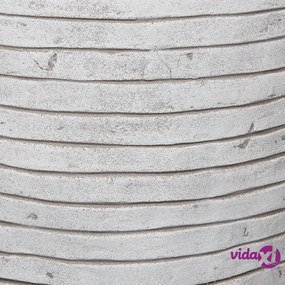 Capi Vaso a Sfera Nature Row 40x32 cm Avorio KRWI270